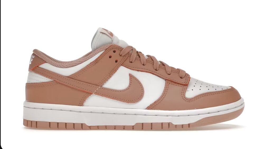 NIB Nike Dunk Low Rose Whisper Womens 9.5/ Mens 8